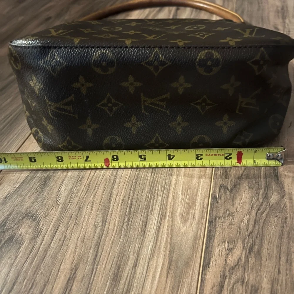 Louis Vuitton Monogram Shoulder Bag - authentic, good used condition - Picture 5 of 16